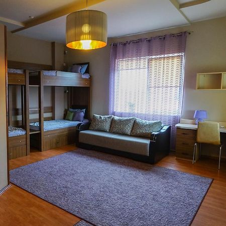 City Hostel Panorama อุชโฮรอด ห้อง รูปภาพ