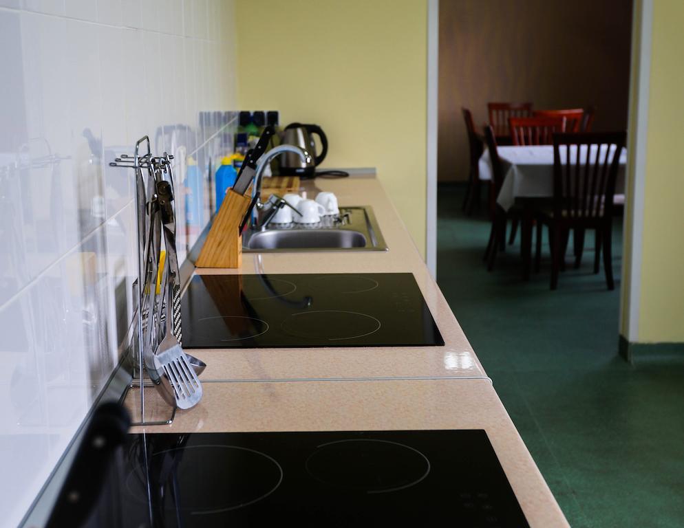 City Hostel Panorama อุชโฮรอด ภายนอก รูปภาพ